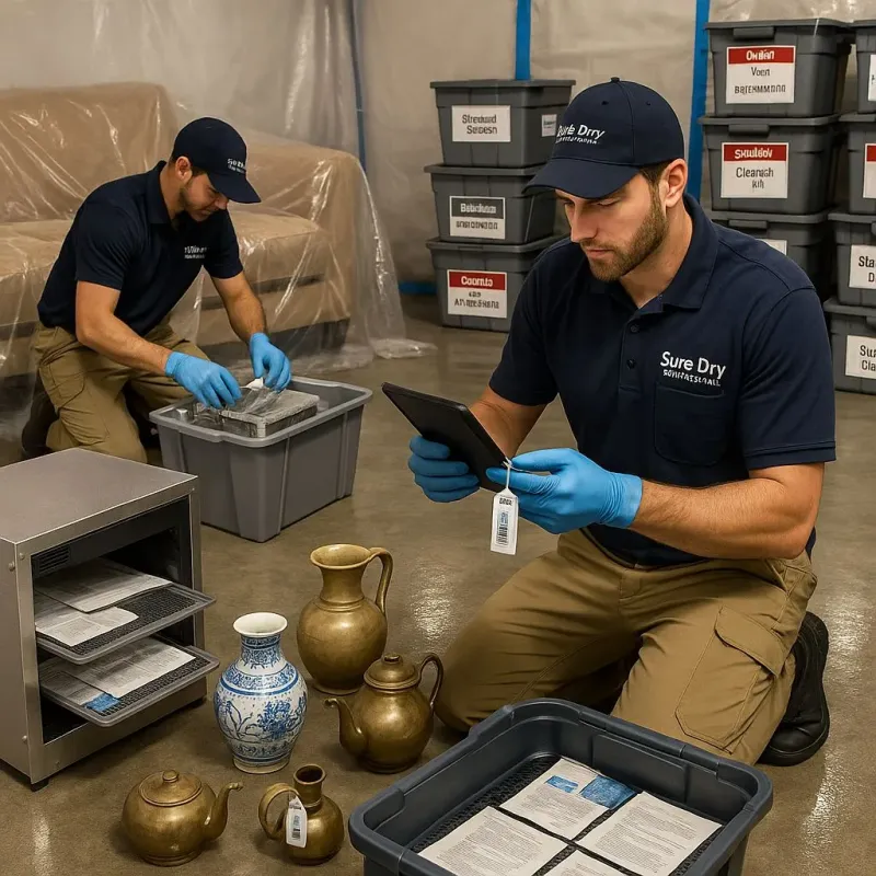 Content Protection and Restoration process in Marengo, IA